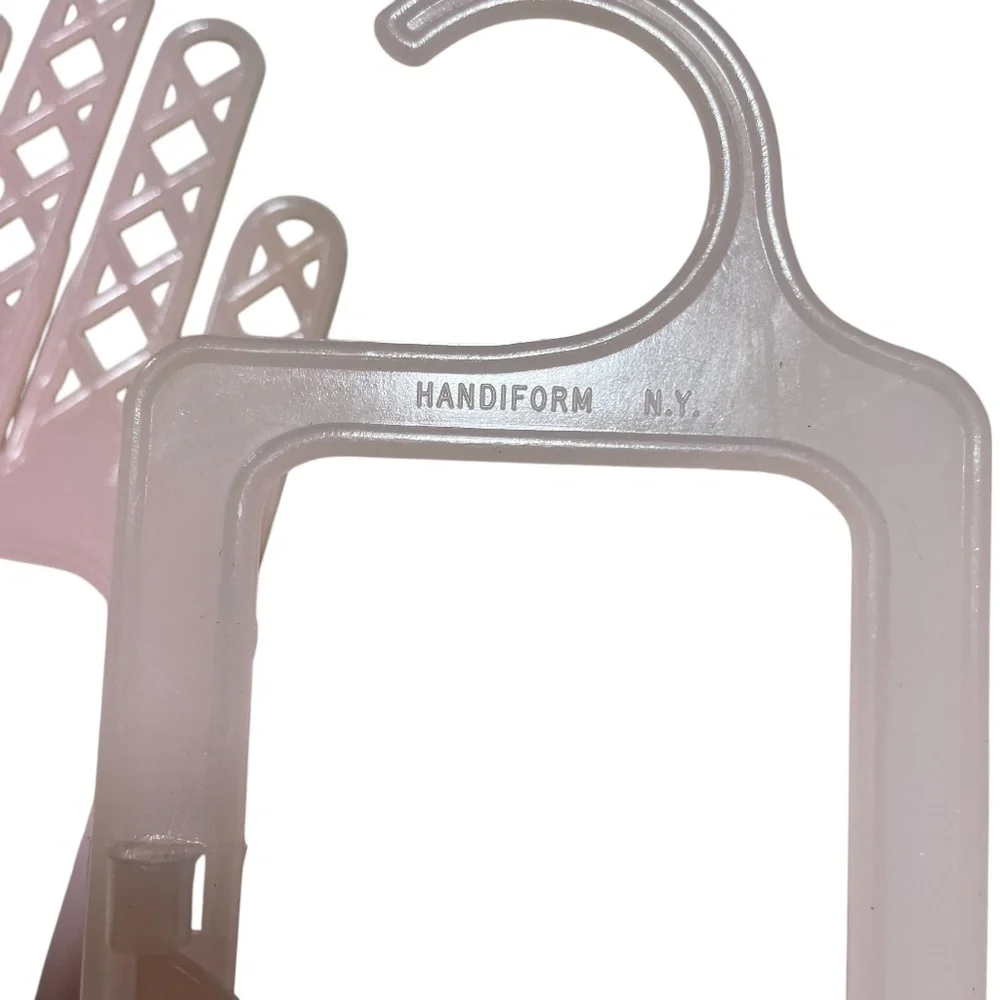 Vintage Glove Valet Pink By‎ Handiform
